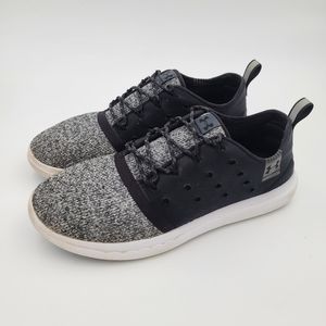 Under Armour Womens Charged 24/7 1288348-001 Gray Running Shoes Sneakers Sz 7.5